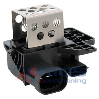 Series Resistor, electric motor (radiator fan)