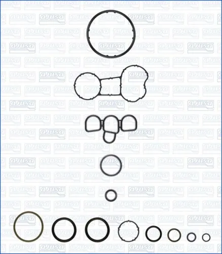 Gasket Kit, crankcase