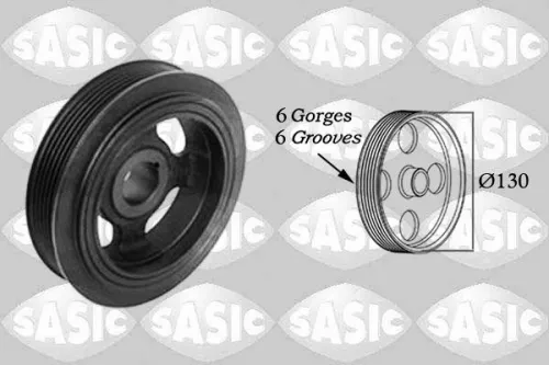 Belt Pulley, crankshaft