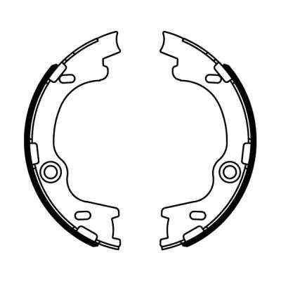 Brake Shoe Set
