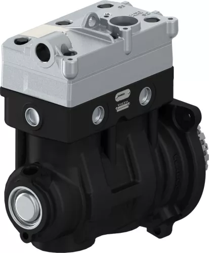 Compressor, compressed-air system