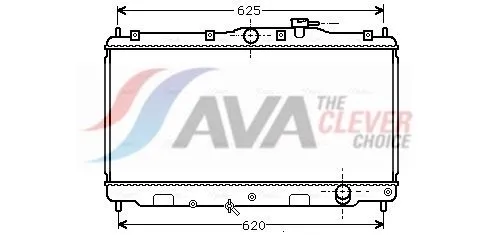 Radiator, engine cooling
