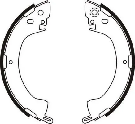 Brake Shoe Set