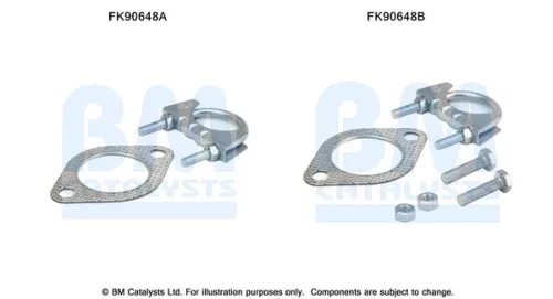 Mounting Kit, catalytic converter