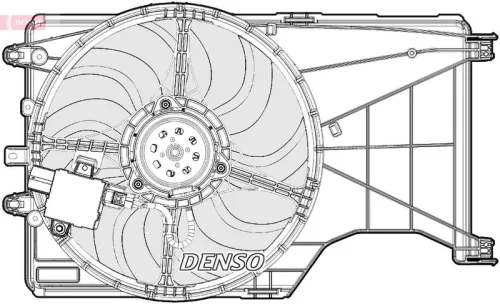 Fan, engine cooling