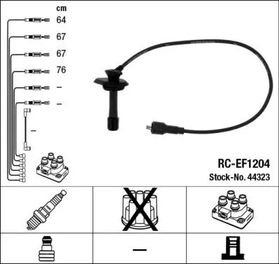 Ignition Cable Kit