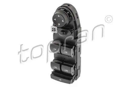 Switch, window regulator