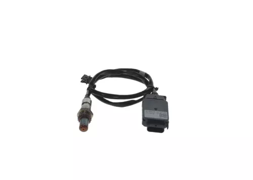 NOx Sensor, NOx catalytic converter