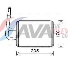 Heat Exchanger, interior heating