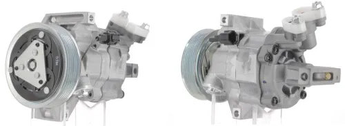 Compressor, air conditioning