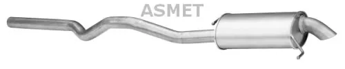 Rear Muffler