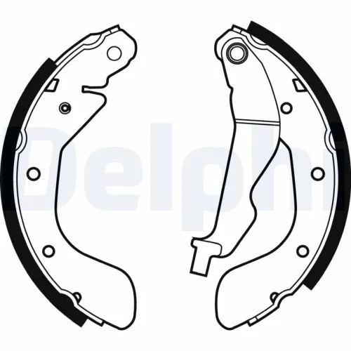 Brake Shoe Set
