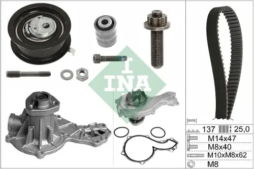 Water Pump & Timing Belt Kit
