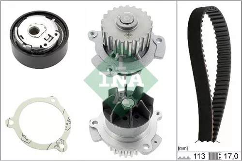 Water Pump & Timing Belt Kit