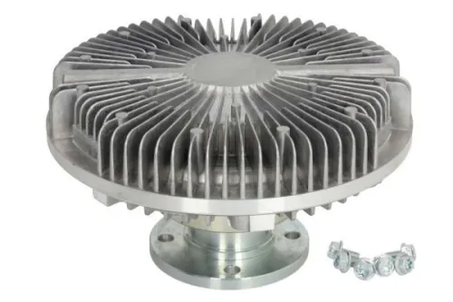 Clutch, radiator fan