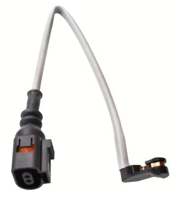 Warning Contact, brake pad wear