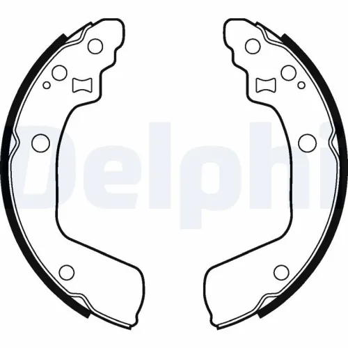 Brake Shoe Set