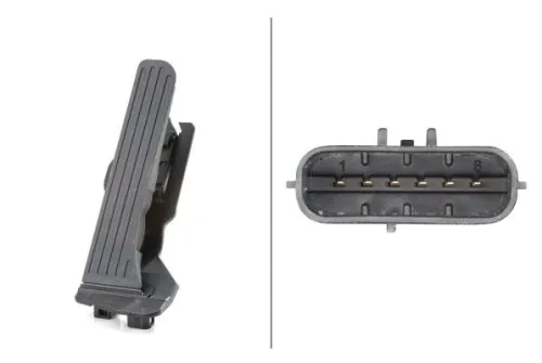 Sensor, accelerator pedal position