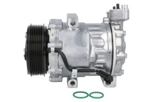 Compressor, air conditioning