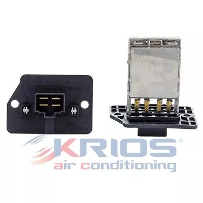 Resistor, interior blower