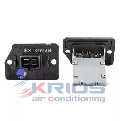 Resistor, interior blower