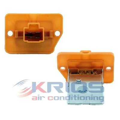 Resistor, interior blower