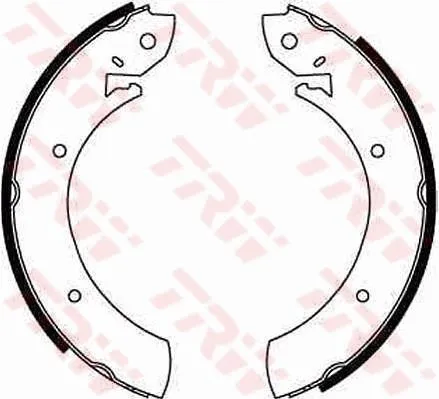 Brake Shoe Set