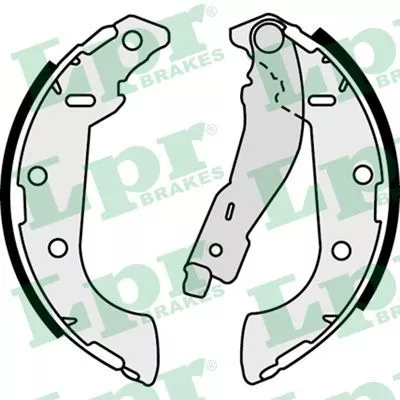 Brake Shoe Set