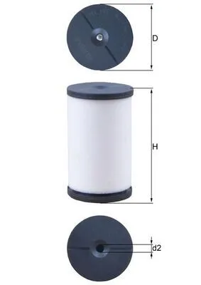 Hydraulic Filter, automatic transmission