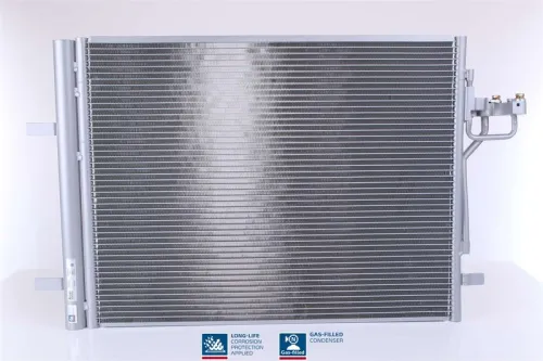 Condenser, air conditioning