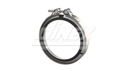 Clamping Piece, exhaust system