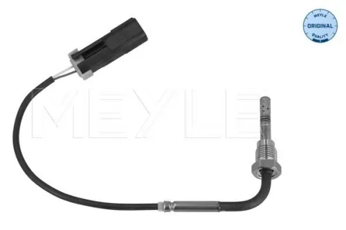 Sensor, exhaust gas temperature