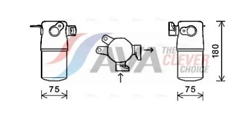 Dryer, air conditioning