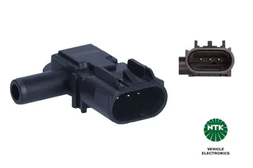 Sensor, exhaust pressure