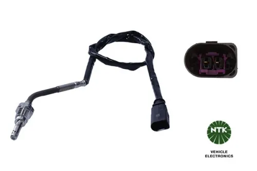 Sensor, exhaust gas temperature