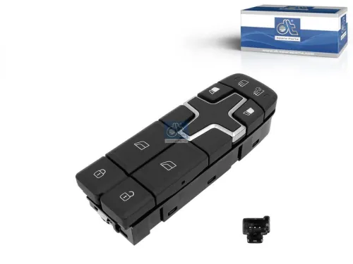 Switch, window regulator