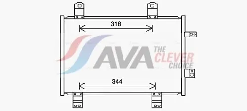Condenser, air conditioning