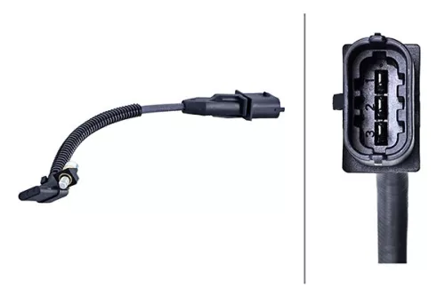 Sensor, crankshaft pulse