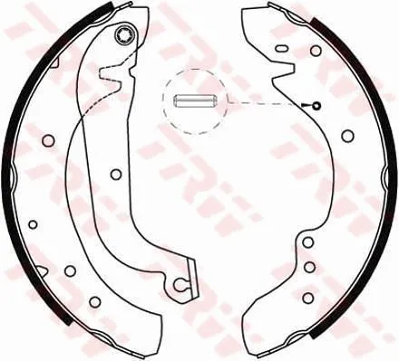 Brake Shoe Set