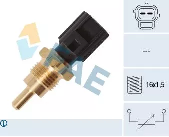 Sensor, coolant temperature