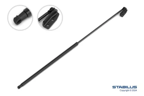 Gas Spring, boot/cargo area