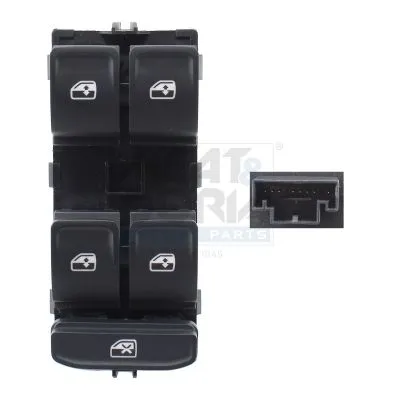 Switch, window regulator