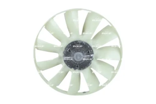 Clutch, radiator fan