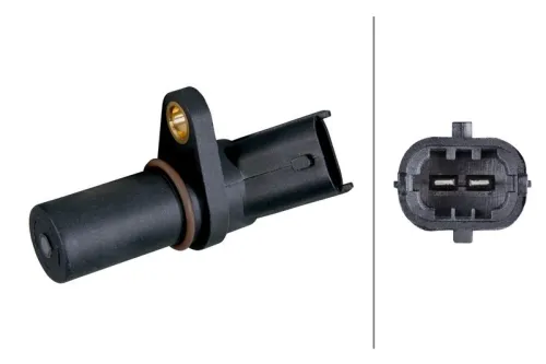 Sensor, crankshaft pulse