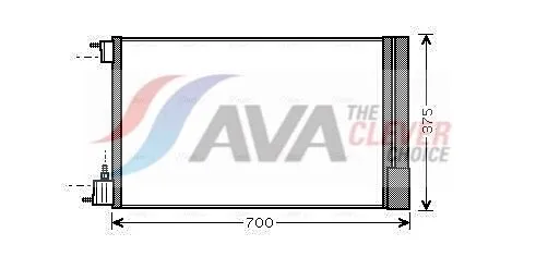 Condenser, air conditioning