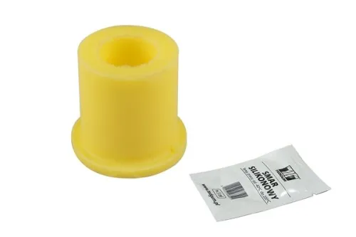 Mounting, leaf spring