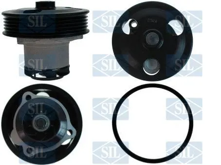 Water Pump, engine cooling