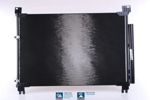 Condenser, air conditioning