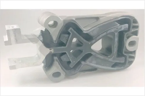 Holder, engine mounting system