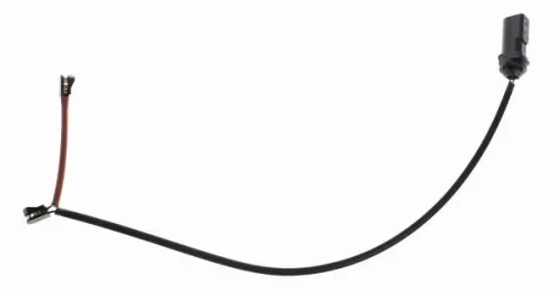 Warning Contact, brake pad wear